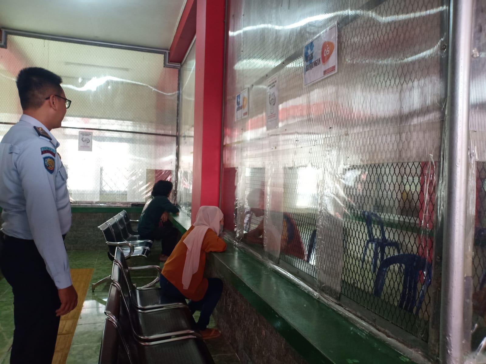 Lapas Narkotika Samarinda Buka Kunjungan Tatap Muka Terbatas, Per Orang Diberi Waktu 15 Menit