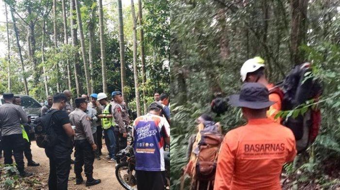 BREAKING NEWS Kapolda Jambi dan Rombongan Akhirnya Ditemukan, Tim SAR Evakuasi Keluar Hutan Kerinci