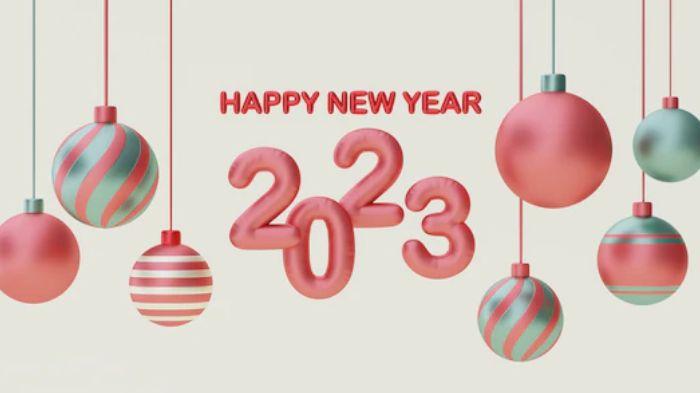 30 Kartu Ucapan Selamat Tahun Baru 2023, Kirim Tulisan Romantis untuk Orang Spesial