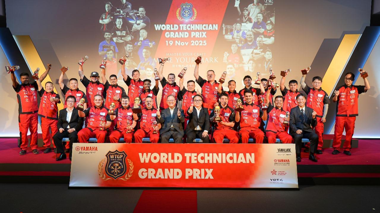 Teknisi Indonesia Robet B Simanullang Raih Prestasi Mendunia, Juara 3 World Technician Grand Prix