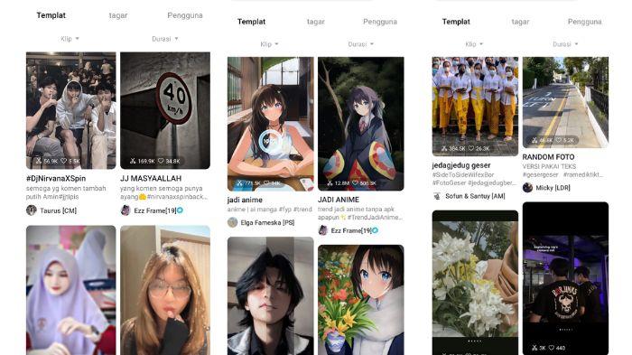 12 Link Template Aplikasi Edit Video CapCut Viral 2022, Bikin Jedag Jedug Otomatis Tanpa Watermark