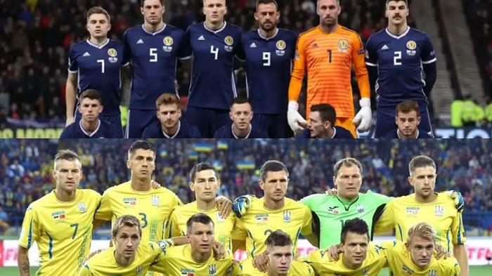 Jadwal Playoff Piala Dunia 2022 Zona Eropa: Skotlandia vs Ukraina, Cek H2H dan Prediksi Line Up