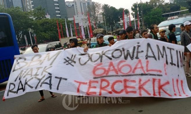 Update Demo Hari Ini di Jakarta, Pantau Situasi Terkini di Depan Gedung DPR Via Link Live Streaming