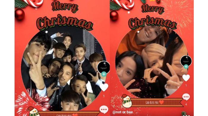 15 Link Template Aplikasi Edit Video CapCut, Rayakan Hari Natal 2022 Pakai Twibbon Video