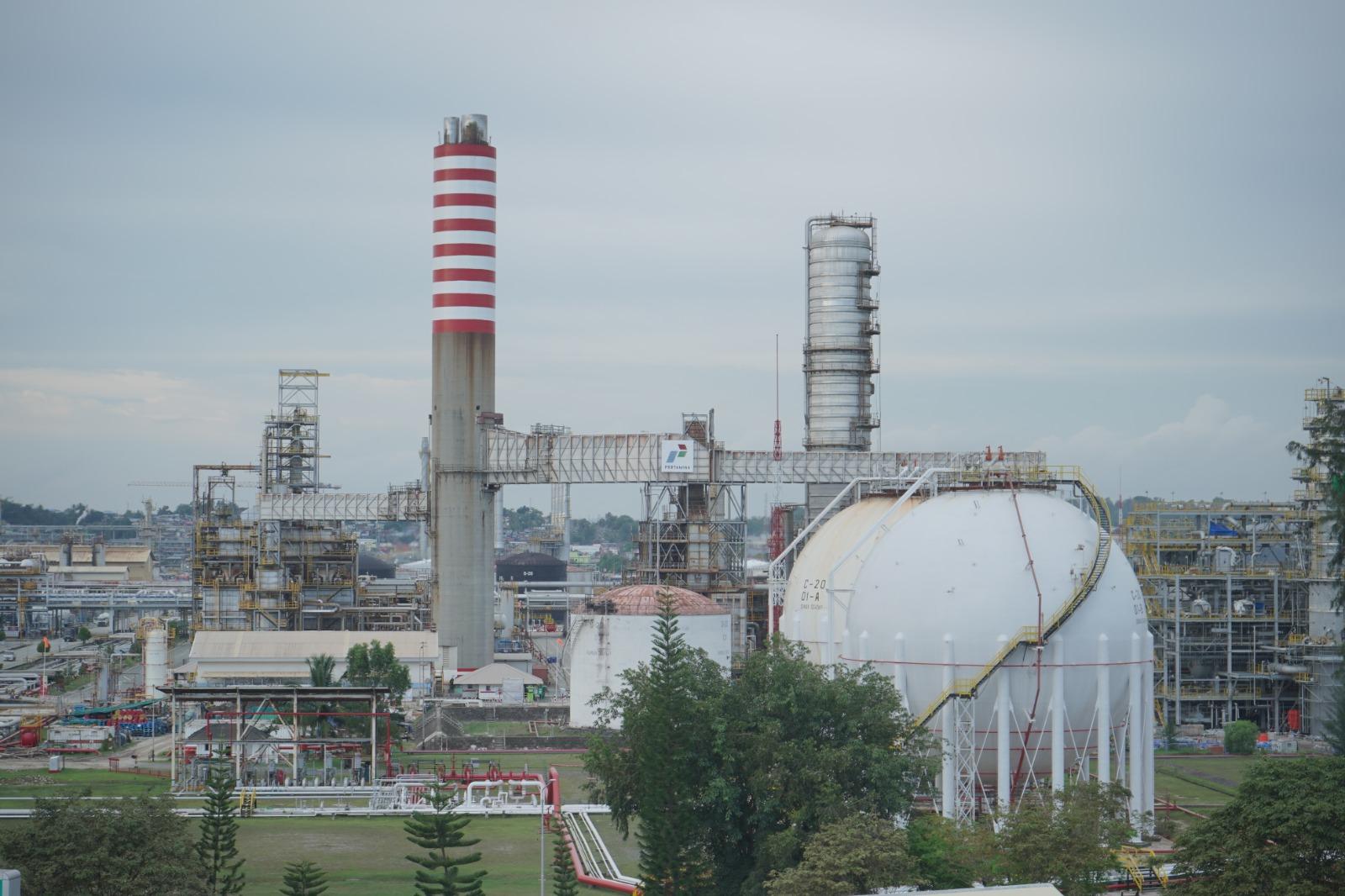 Produksi SF-05 Kilang Pertamina Balikpapan Meningkat 23 Persen