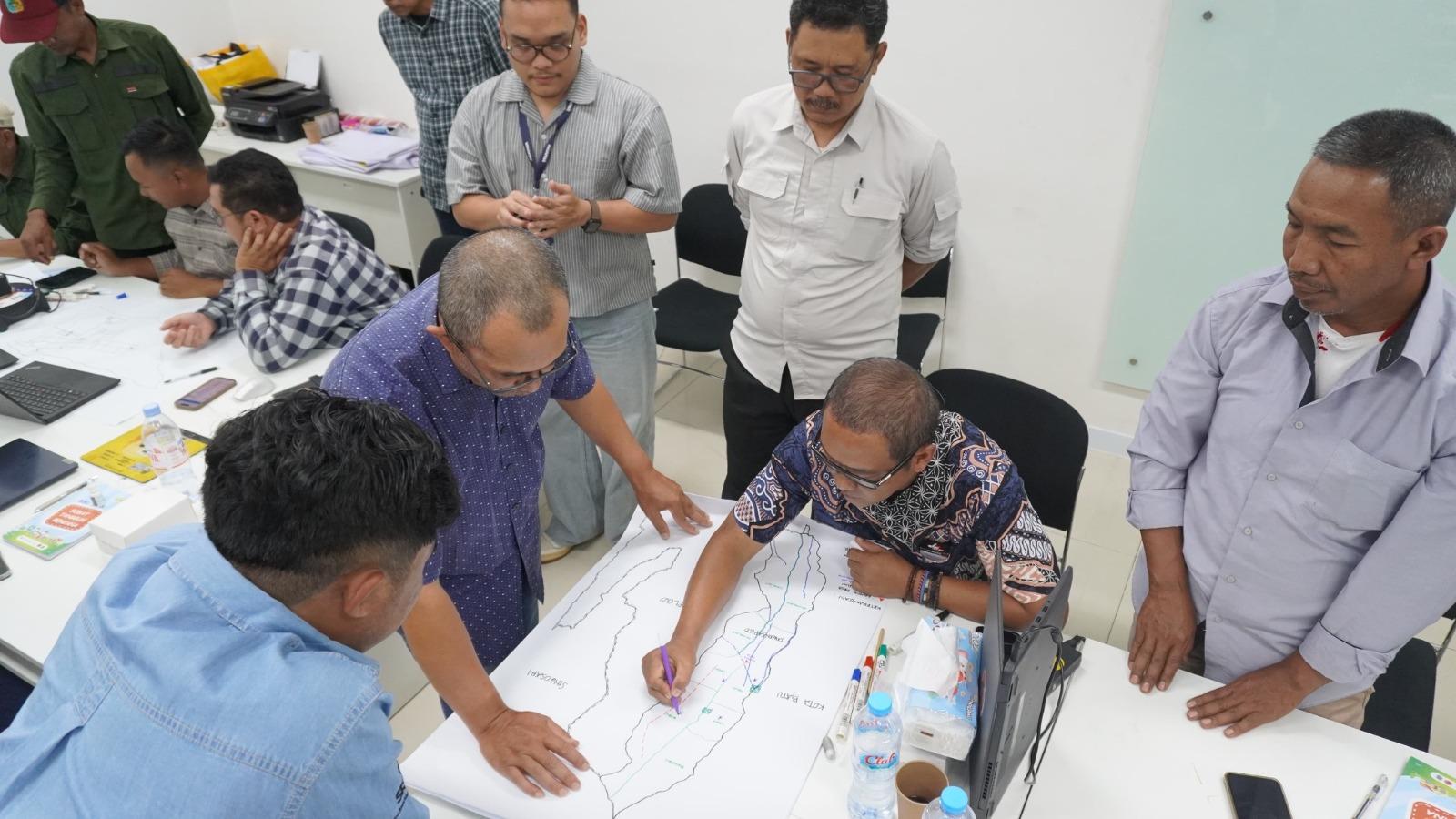 United Tractors Perkuat Mitigasi Bencana di Desa Binaan Bersama BNPB - Tribunkaltim.co