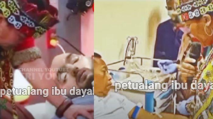 Viral Kabar Ida Dayak Obati Pangeran Waleed dari Arab Saudi, Tabib Asal Kaltim Beri Klarifikasi