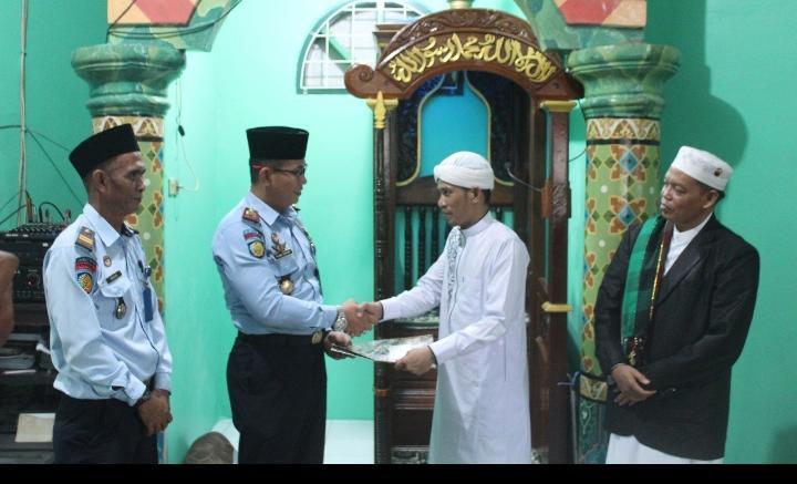 Rutan Kelas IIB Tanjung Redeb Beri Remisi Khusus Idul Fitri untuk 501 WBP