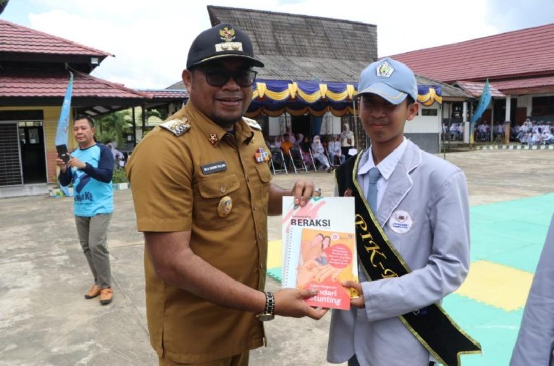 Wabup Kutim Kasmidi Sebut Angka Stunting Pengaruhi Kualitas Sebuah Daerah