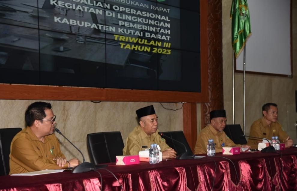Pemkab Kutai Barat Masih Fokus Infrastruktur Jalan