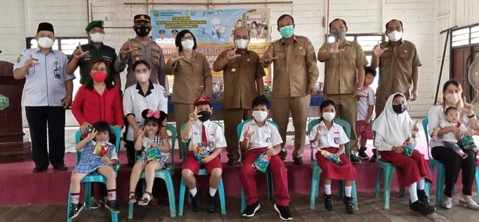 Wabup Buka Pelaksanaan BIAN di Mahulu, Imunisasi 11.619 Anak yang Tersebar di Lima Kecamatan