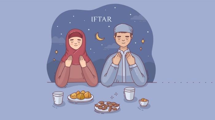 Waktu Buka Puasa Hari Ini Samarinda, Sabtu 16 April 2022, Doa Buka Puasa serta Niat Tarawih & Witir