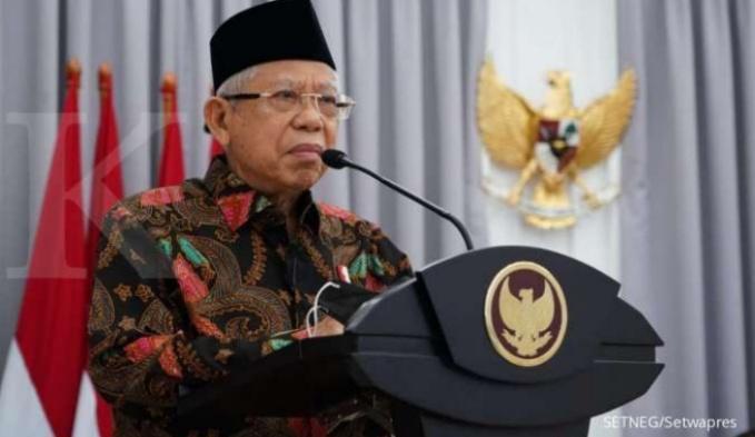 Maruf Amin Bujuk Arab Saudi Investasi di IKN Nusantara, Tawarkan 3 Sektor Unggulan
