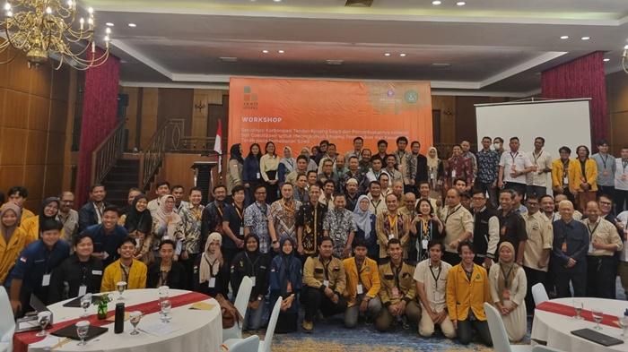 IPB dan BPDPKS Gelar Workshop, Ingatkan Pemanfaatan Tankos Sawit untuk Industri dan Rumah Tangga