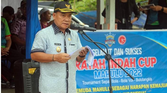Wabup Apresiasi Digelarnya Turnamen Olahraga di Mahulu