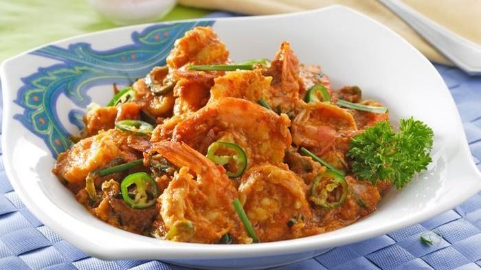 Resep Udang Masak Tauco Daun Kucai, Menu Makan Malam Praktis dengan Rasa yang Nendang banget