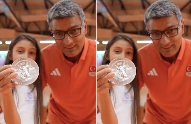 Viral Yusuf Dikec Penembak Jitu Turki Tanpa Banyak Alat Bantu, Ungkap Peran Anak di Kemenangannya