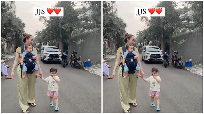 Sirajuddin Mahmud ke Singapura, Zaskia Gotik Bawa Arsila dan Alia Jalan-jalan Sore