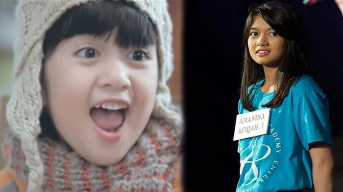 Masih Ingat Bintang Iklan Afiqah yang Imut? Kini Dikabarkan Jadi Member JKT48, Ini Profilnya