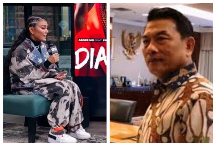Dicibir Netizen +62 Gegara Tak Punya Darah Indonesia Agnez Mo Dibela Eks Panglima TNI Anggota Jokowi