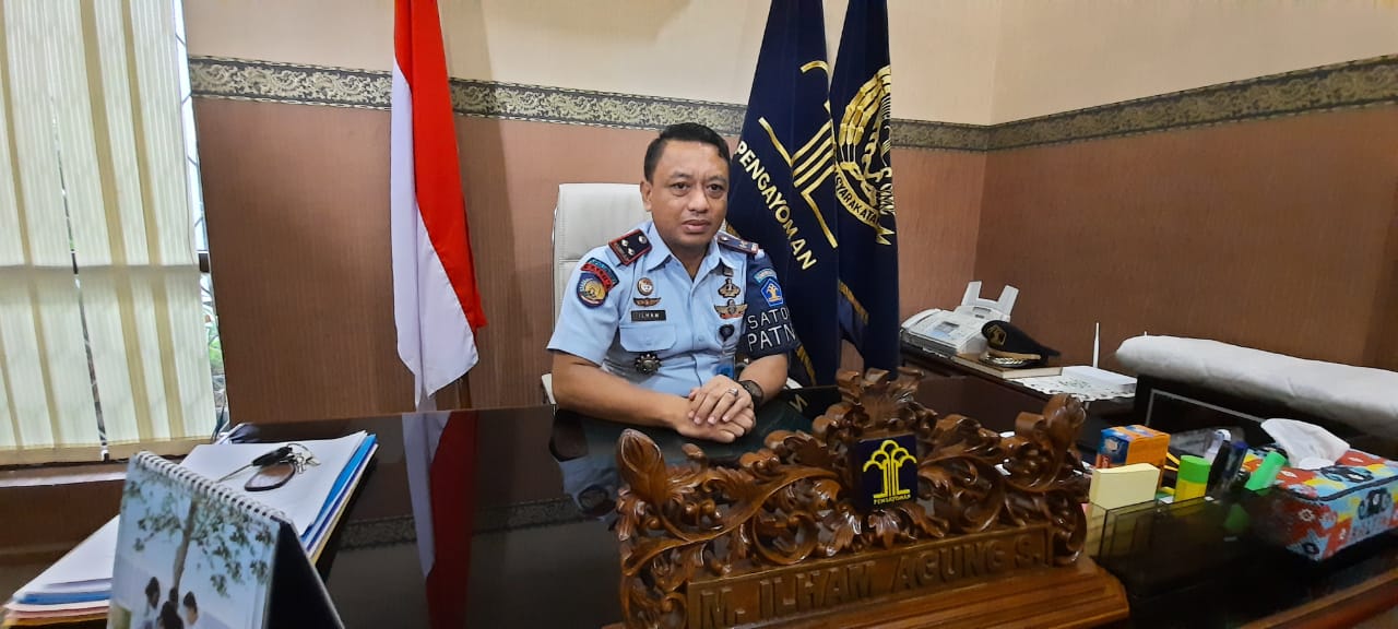 Satu Warga Binaan Lapas Samarinda Mendapat Remisi Waisak 2021