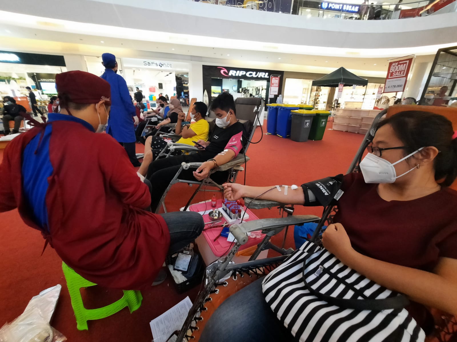 Update Stok Darah di UDD PMI Samarinda, Rabu 1 Desember 2021, Kartu Pendonor tak Langsung Diberikan