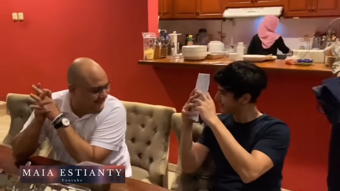 Al, El, Dul Dapat THR dari Irwan Mussry, Tebalnya Amplop Jadi Sorotan, Maia Estianty Bocorkan Isinya