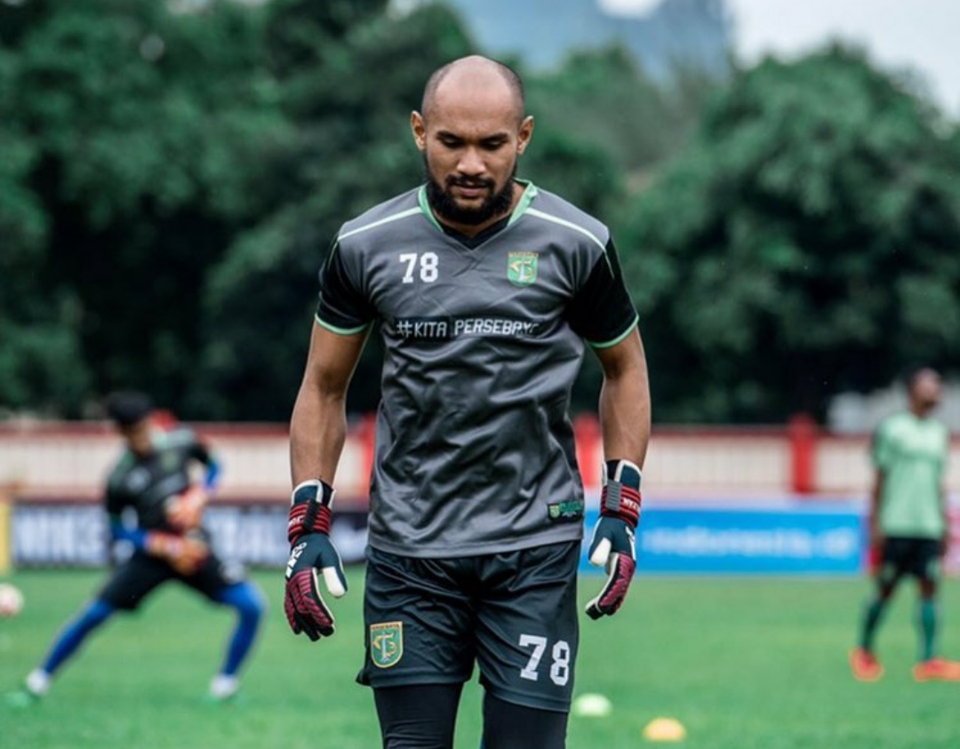 Penjaga Gawang Borneo FC, Alfonsius Kelvan Cepat Akrab dengan Suporter