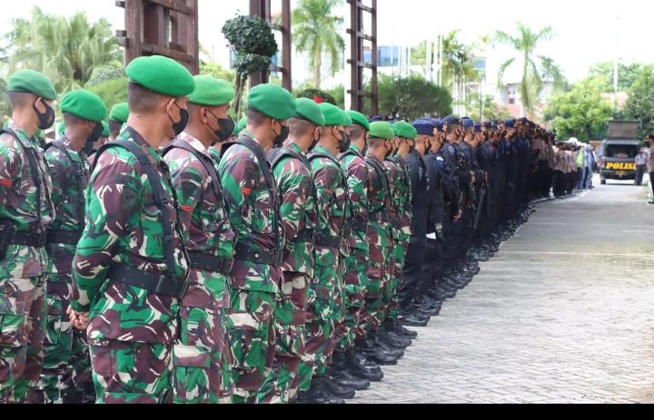 BREAKING NEWS Akan Ada Demo di DPRD Kaltim, Massa Belum Terlihat, TNI-Polri di Samarinda Sudah Siaga