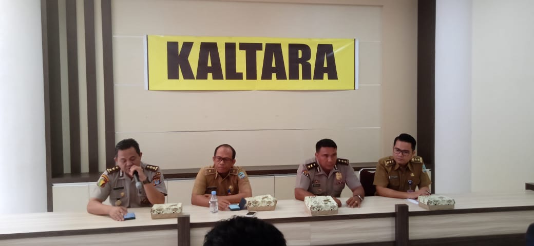 Cegah Virus Corona, Polda dan Dinas Kesehatan Kalimantan Utara Bentuk Satgas
