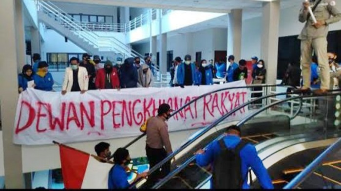 Agenda Mahasiswa di Bontang, Aksi Unjuk Rasa Serentak Hari Ini