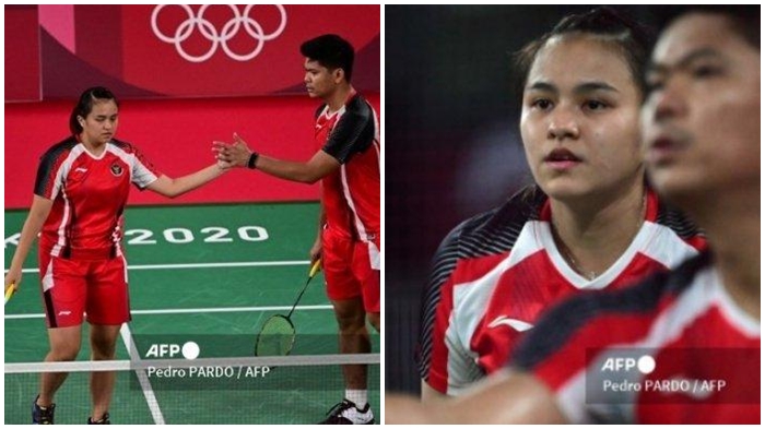Pengakuan Melati Daeva Usai Ditekuk Ganda Campuran Tiongkok di Olimpiade Tokyo 2020