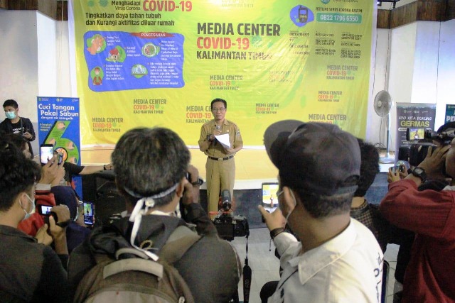 Tambah 2 Positif di RSUD Bontang, Andi Ishak: 11 Pasien Covid-19 di Kaltim Stabil Tanpa Keluhan