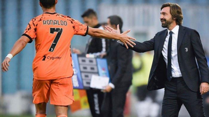 Hasil Liga Italia, Blunder Andrea Pilro Tak Bawa Ronaldo, Juventus Gagal Menang dari Benevento