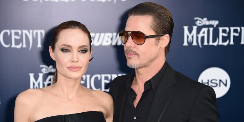 Angelina Jolie dan Brad Pitt Bakalan Rujuk?