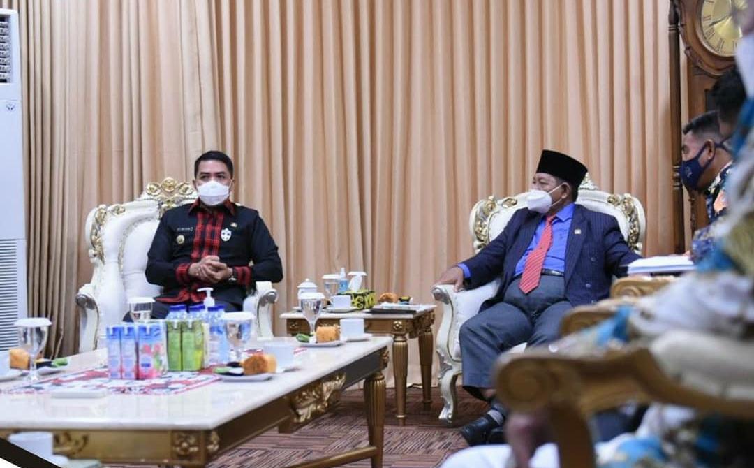 DPD RI Kunker ke Pemkot Samarinda, Mencuat Wacana DOB Samarinda Seberang, M Idris Sambut Baik