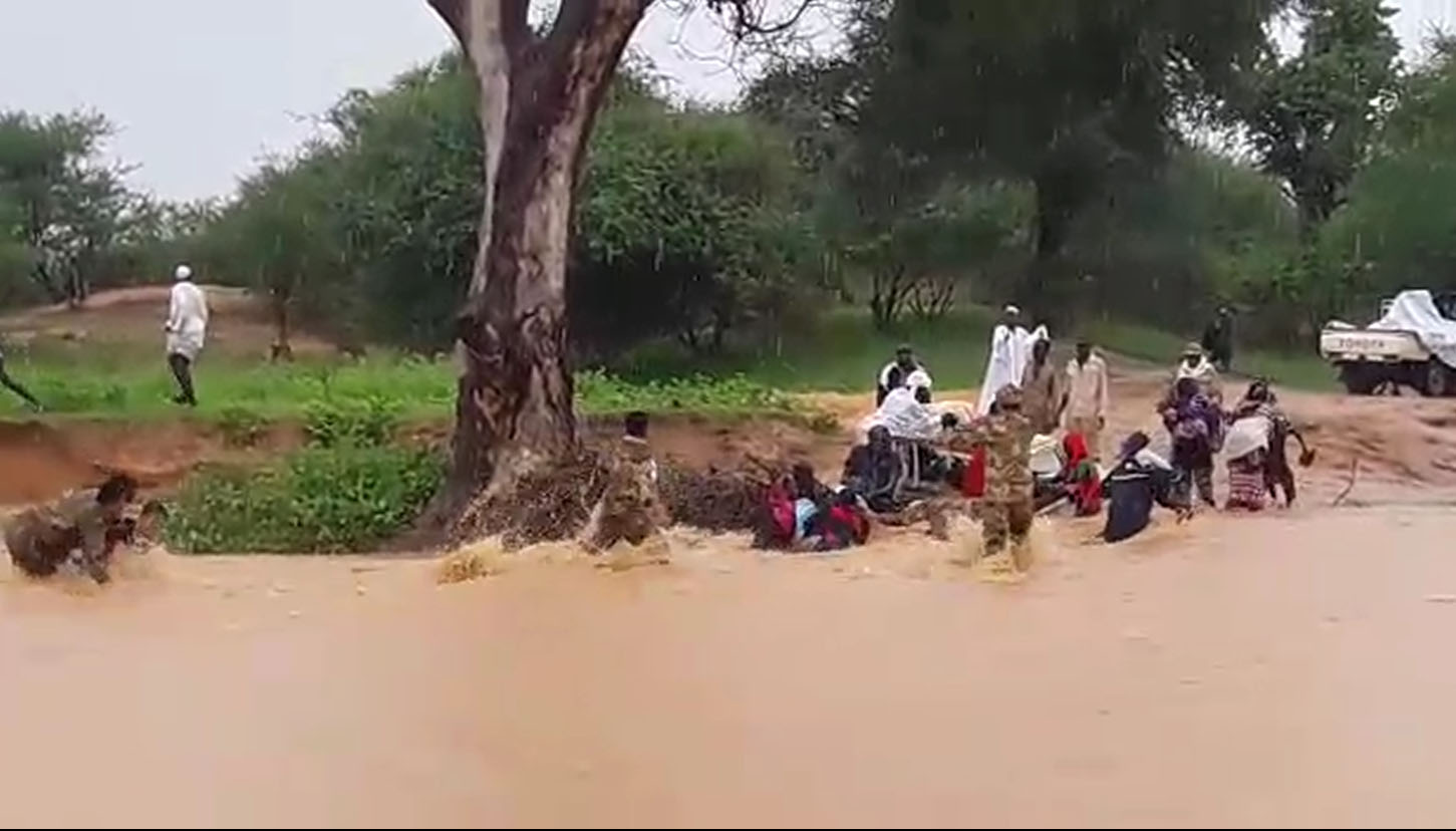 VIDEO – Aksi Heroik Pasukan Perdamaian TNI Selamatkan Warga Kongo Dari Terjangan Banjir