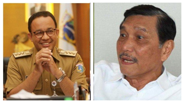 Luhut Pandjaitan Tegur Anies Baswedan Soal KRL, Meski PSBB, Masih Banyak yang Masuk ke Jakarta