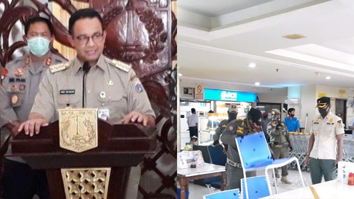 Tegas, Anies Baswedan Tutup 23 Perusahaan Selama PSBB di Jakarta, Selanjutnya Bakal Lakukan Ini