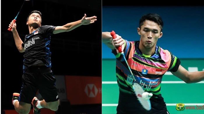 Jadwal Indonesia Open 2019 Live, Sesaat lagi Anthony Ginting dan Jonatan Christy Beraksi