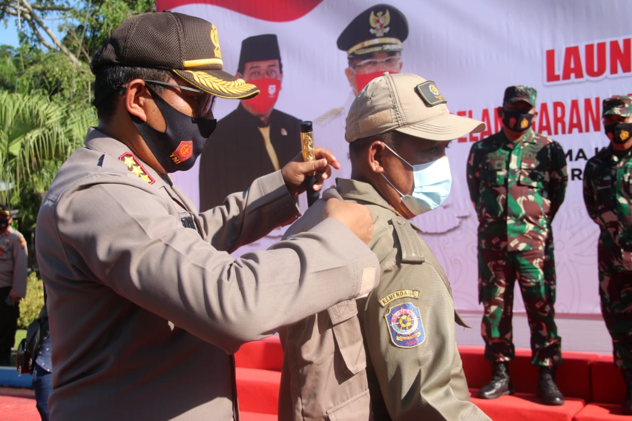 UPDATE Virus Corona di Samarinda, Satpol PP Tingkatkan Tindakan kepada Pelanggar Protokol Covid-19