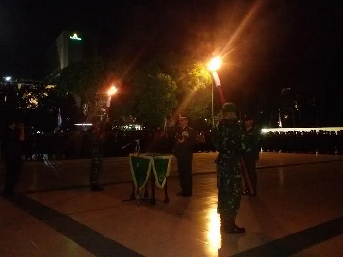 Renungan Suci, Gubernur Beri Penghormatan kepada Pahlawan