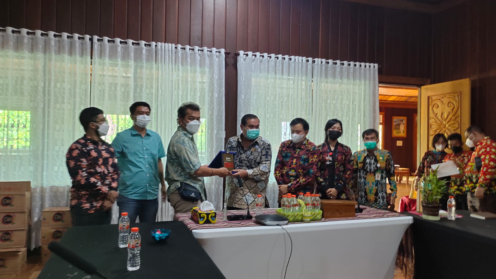 Bupati Kutai Barat Dukung Film Laga Bertemakan Dayak, Diproduksi 2022 Menggunakan Bahasa Suku Benuaq