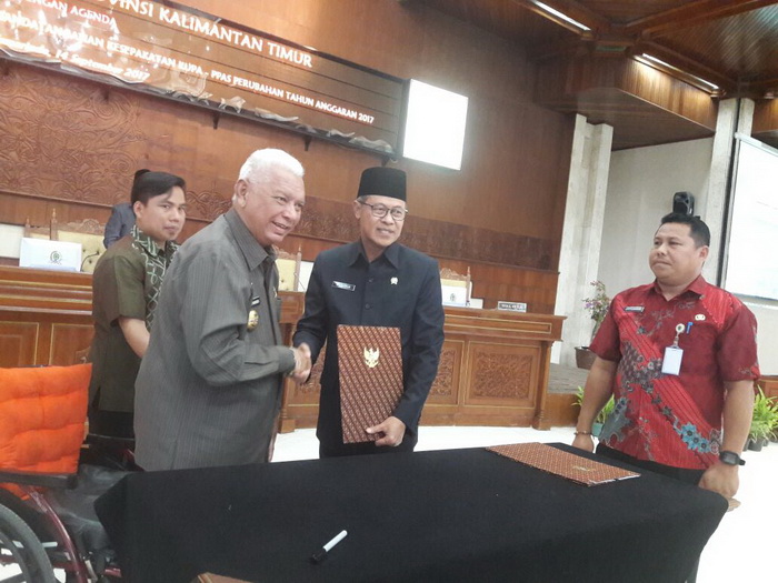 Ada Tambahan PAD Rp 722 Miliar, Gubernur Awang Sebut Peruntukannya