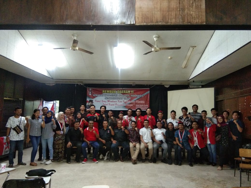 GMNI Kaltim Sebut Kaum Buruh Tengah Hadapi Ancaman Serius