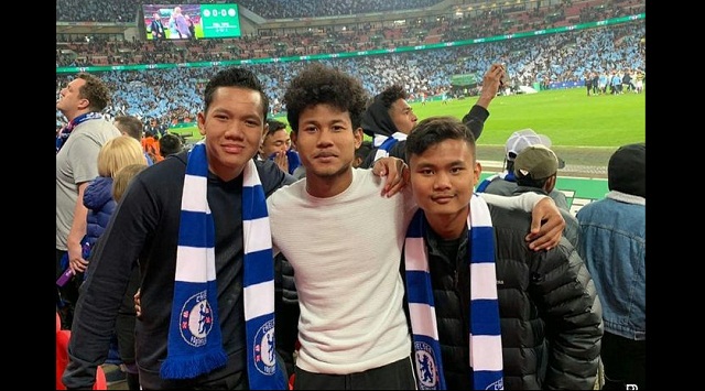 Chelsea  Vs Man City - Pemain Muda Indonesia Saksikan Momen saat Kepa Tolak Instruksi Sarri