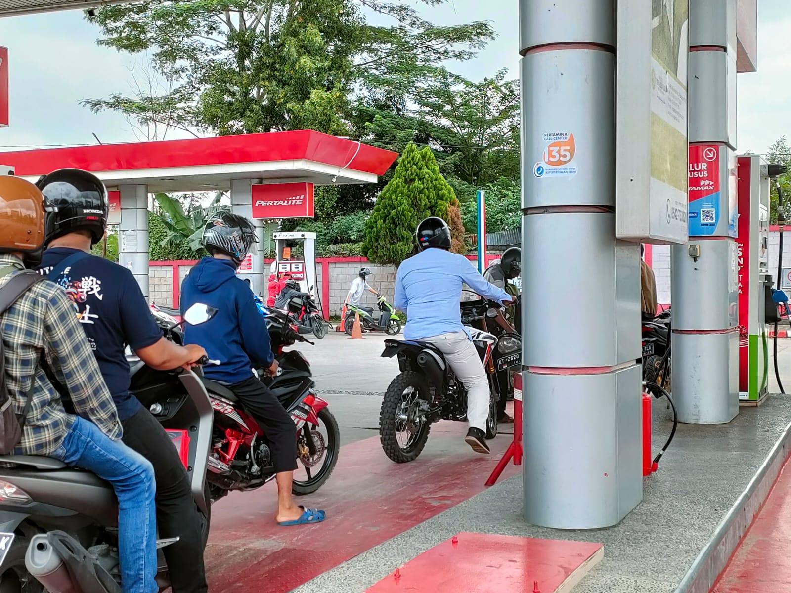 Pembatasan Pembelian BBM Pertalite dan Solar Bersifat Sementara