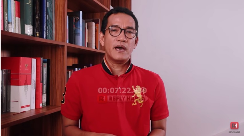 Refly Harun Ulas Suap Sewa Perahu Pilkada Solo Rp 1 M Yang Buat PSI Tersanjung, Demi Lawan Gibran