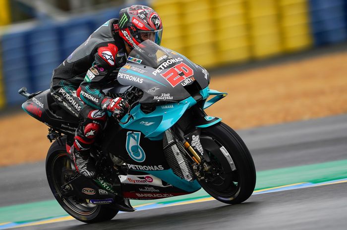Fabio Quartararo Bawa Yamaha Raih Pole Position di MotoGP Aragon, Tonton Aksinya Nanti Malam