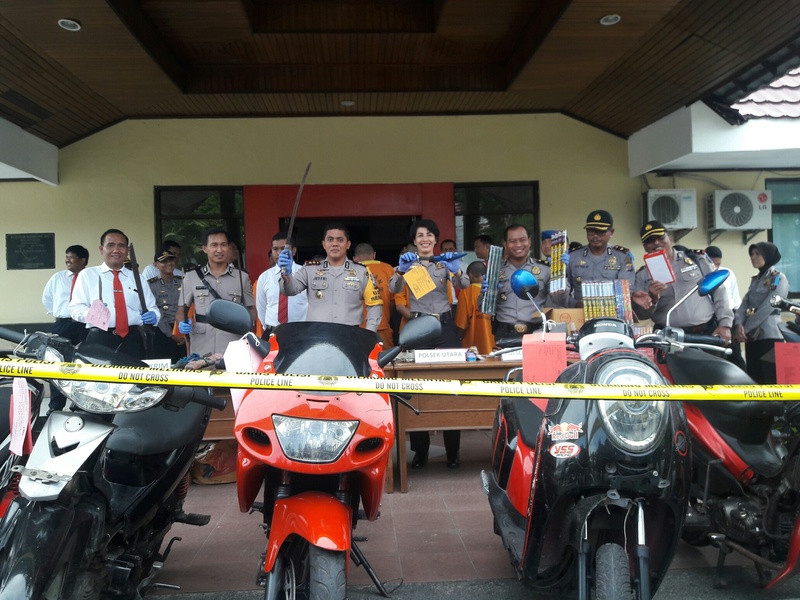Jelang Lebaran, Polres Balikpapan Jaring 205 Orang Preman
